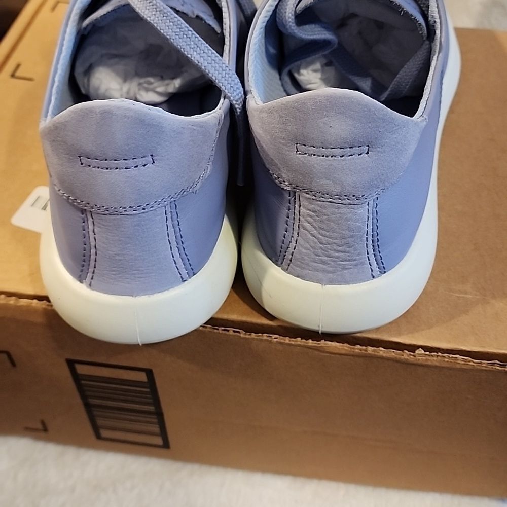 Women's ECCO purple 💜 soft shoes NWOT in box size 10 - Picture 4 of 7